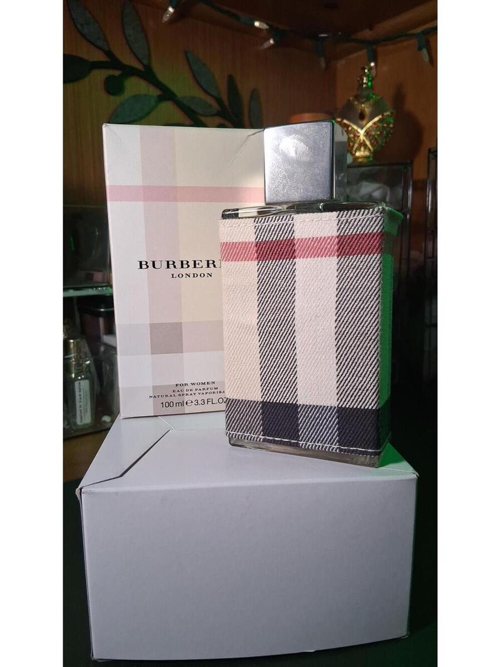 Burberry London for Women Eau de Parfum – 3.3 oz / 100 ml